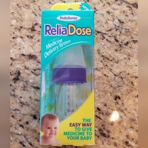 PediaSense ReliaDose Medicine Delivery System for Babies Sealed BRAND NEW